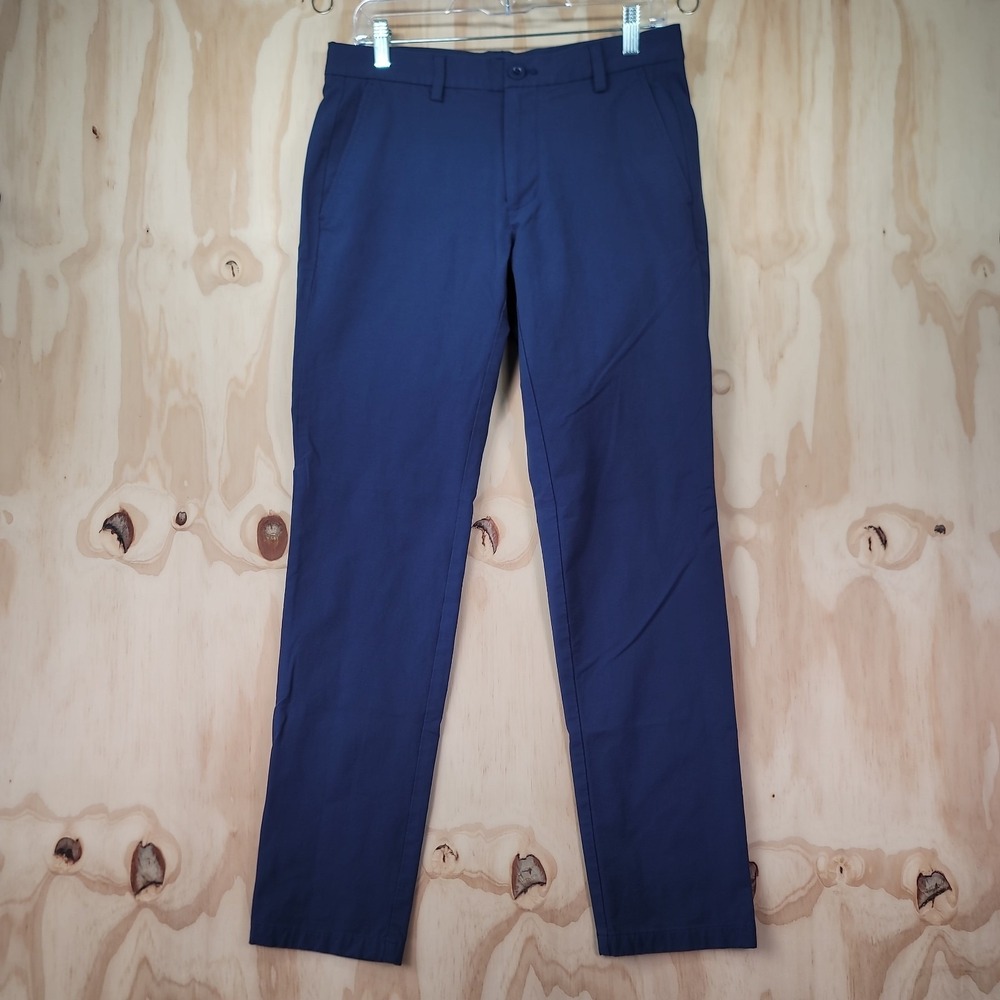 Vineyard Vines OTG Pants‎ Men 31x31 Blue On The Go Performance Stretch Flex Golf